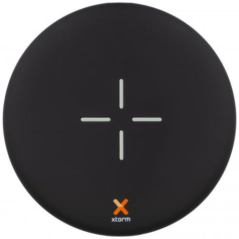 Xtorm Wireless Charger Pad Solo met Fast Charge Oplader Zwart afbeelding 2