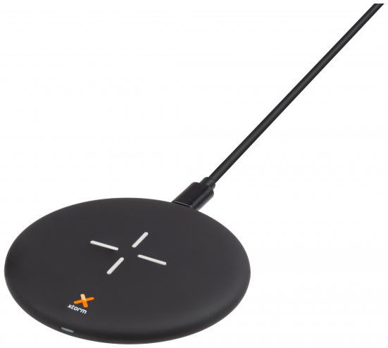 Xtorm Wireless Charger Pad Solo met Fast Charge Oplader Zwart afbeelding 4