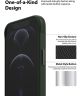 Ringke Onyx Apple iPhone 12 / 12 Pro Hoesje Flexibel TPU Groen
