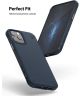Ringke Onyx Apple iPhone 12 Pro Max Hoesje Flexibel TPU Blauw