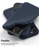 Ringke Onyx Apple iPhone 12 Pro Max Hoesje Flexibel TPU Blauw