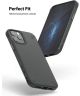 Ringke Onyx Apple iPhone 12 Pro Max Hoesje Flexibel TPU Grijs