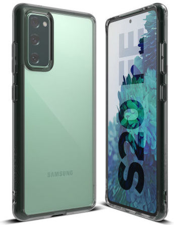 Ringke Fusion Samsung Galaxy S20 FE Hoesje Smoke Black afbeelding 2