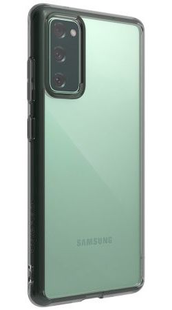 Ringke Fusion Samsung Galaxy S20 FE Hoesje Smoke Black afbeelding 3
