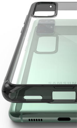Ringke Fusion Samsung Galaxy S20 FE Hoesje Smoke Black afbeelding 4