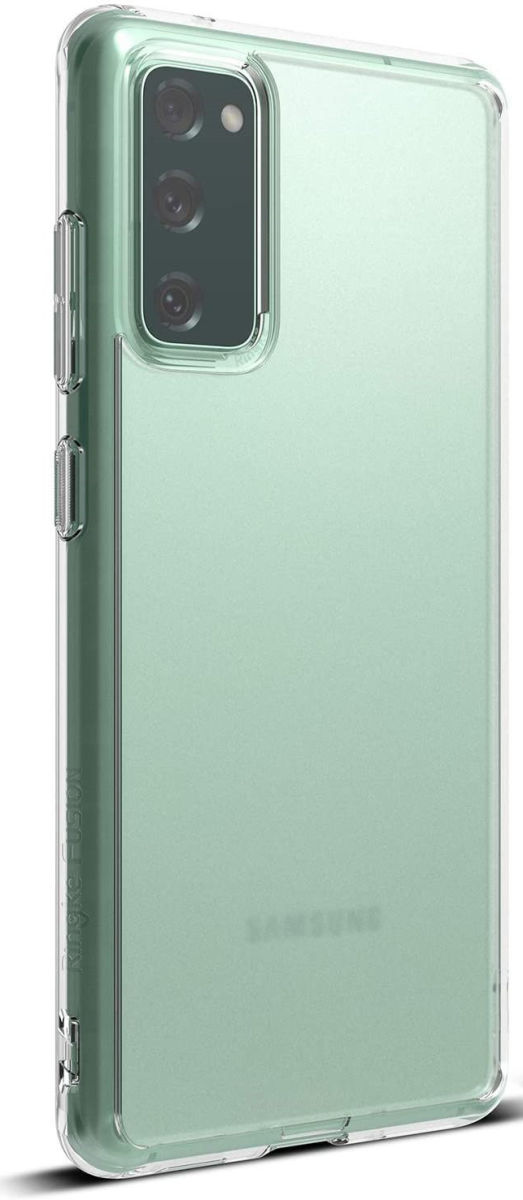 Ringke Fusion Samsung Galaxy S20 FE Hoesje Matte Transparant afbeelding 1