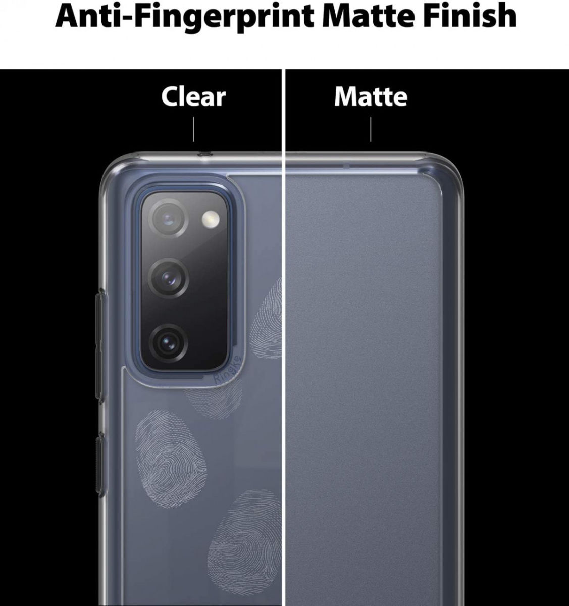 Ringke Fusion Samsung Galaxy S20 FE Hoesje Matte Transparant afbeelding 7