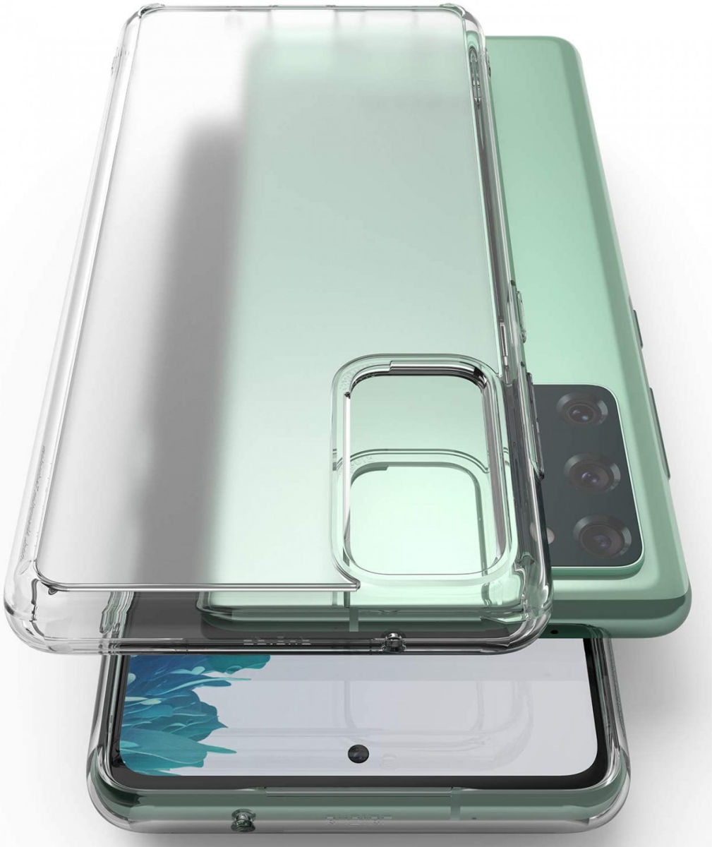 Ringke Fusion Samsung Galaxy S20 FE Hoesje Matte Transparant afbeelding 3