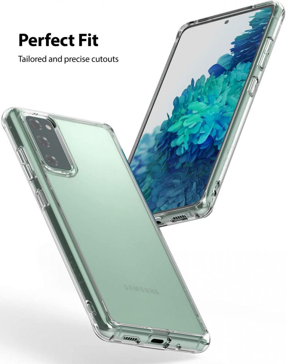 Ringke Fusion Samsung Galaxy S20 FE Hoesje Matte Transparant afbeelding 4