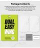 Ringke Dual Easy Wing Samsung Galaxy S20 FE Screenprotector (Duo Pack)