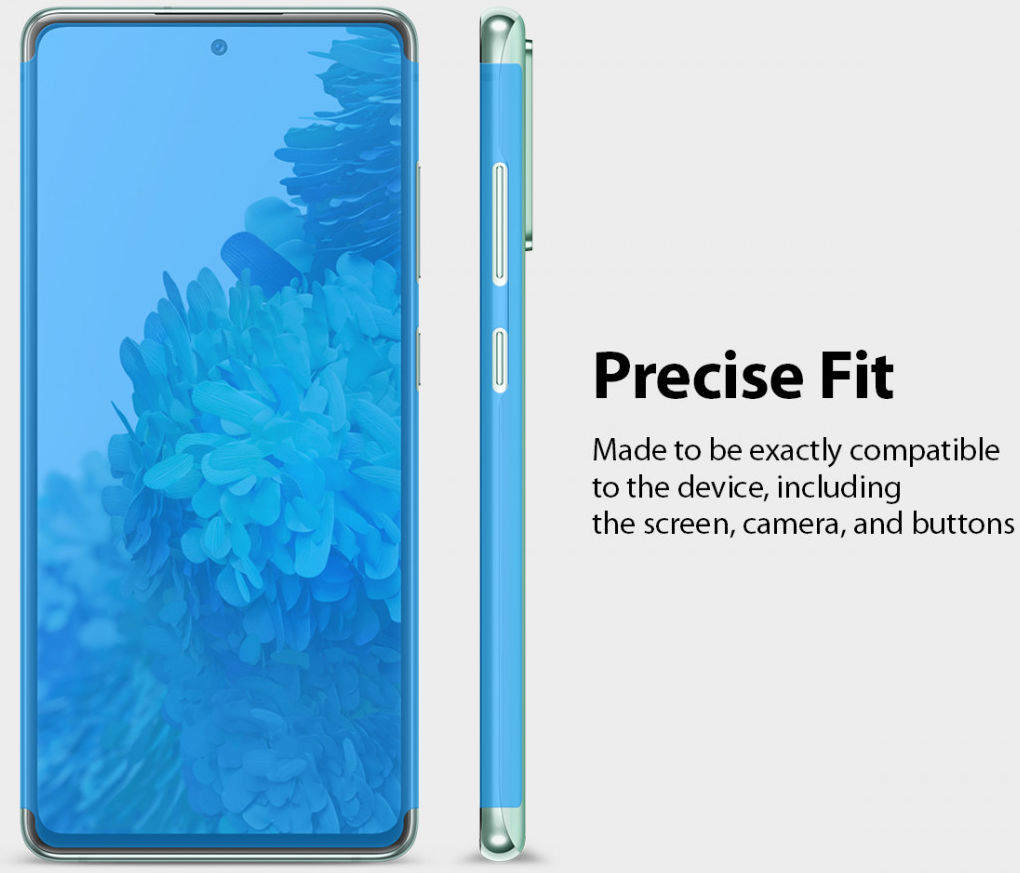 Ringke Dual Easy Wing Samsung Galaxy S20 FE Screenprotector (Duo Pack) afbeelding 6