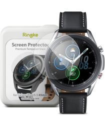 Ringke ID Glass Samsung Galaxy Watch 3 45MM Screen Protector (4-Pack)