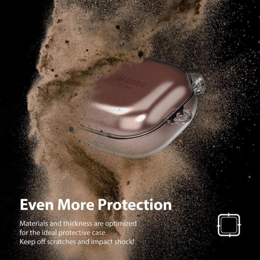 Ringke Samsung Buds (FE / Pro / 2 / 2 Pro / Live) Hoesje Transparant afbeelding 10