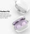 Ringke Samsung Buds (FE / Pro / 2 / 2 Pro / Live) Hoesje Transparant afbeelding 8