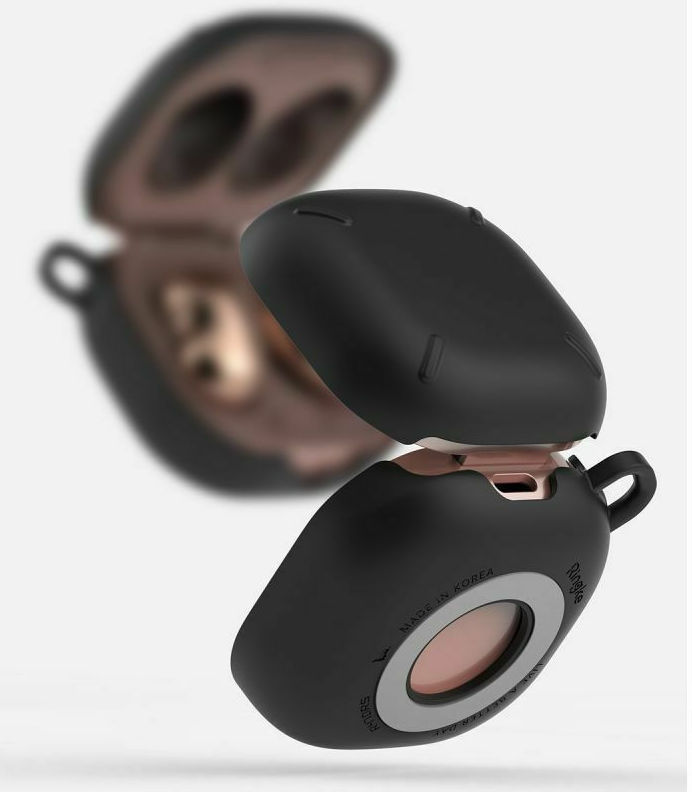 Ringke Slim X Samsung Galaxy Buds Live/Pro/Buds 2 Hoesje Zwart afbeelding 10