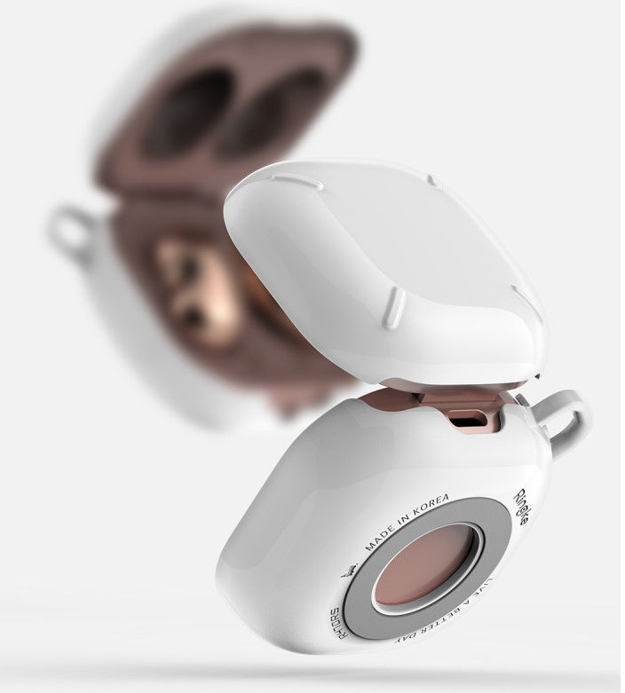 Ringke Slim X Samsung Galaxy Buds Live/Pro/Buds 2 Hoesje Wit afbeelding 14