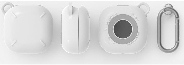 Ringke Slim X Samsung Galaxy Buds Live/Pro/Buds 2 Hoesje Wit afbeelding 15