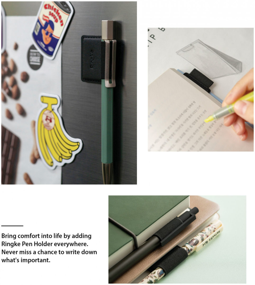 Ringke Pennen Houder voor Tablet - iPad (2 Pack) afbeelding 11