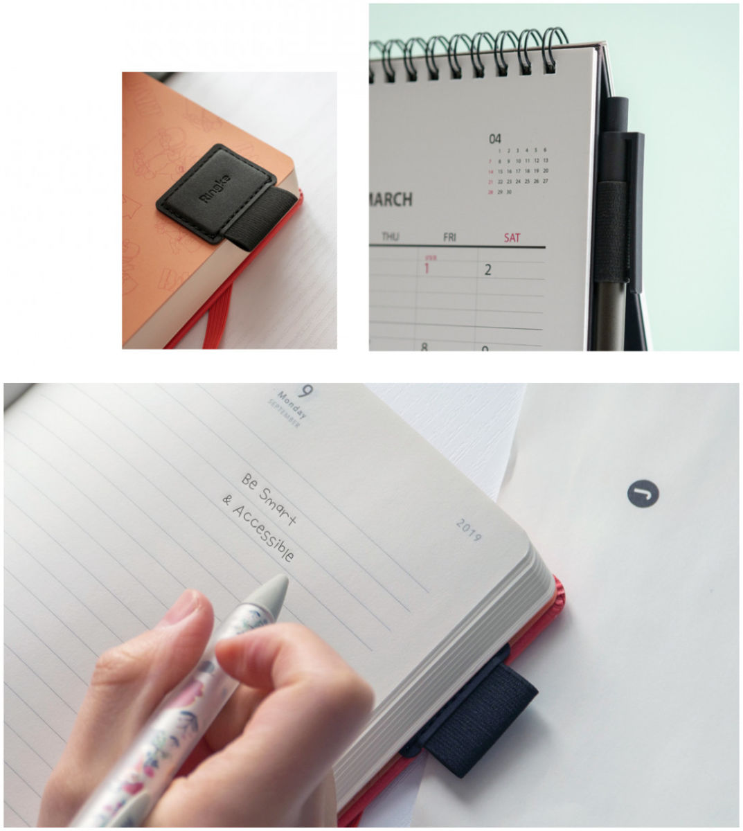 Ringke Pennen Houder voor Tablet - iPad (2 Pack) afbeelding 12