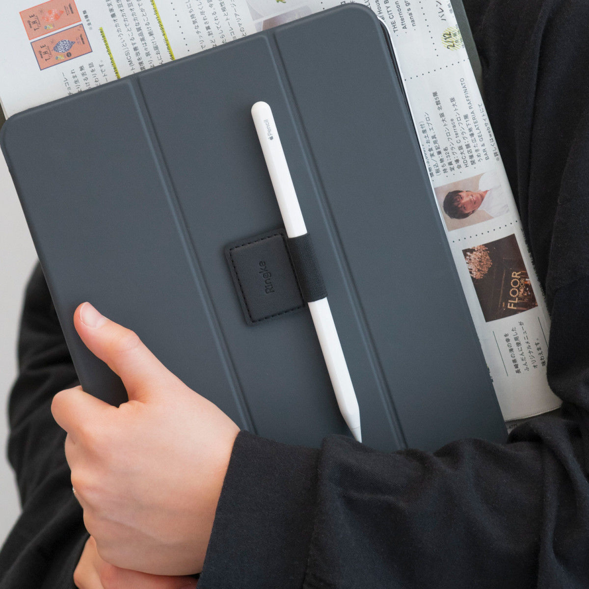 Ringke Pennen Houder voor Tablet - iPad (2 Pack) afbeelding 1