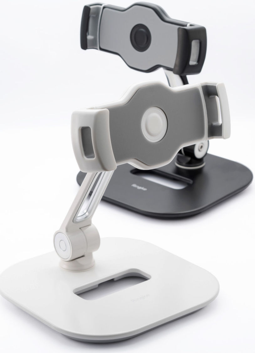 Ringke Universele 360° Verstelbare Bureau Houder voor Tablets Wit afbeelding 3