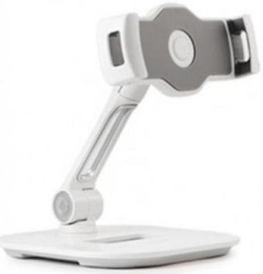 Ringke Universele 360° Verstelbare Bureau Houder voor Tablets Wit afbeelding 1