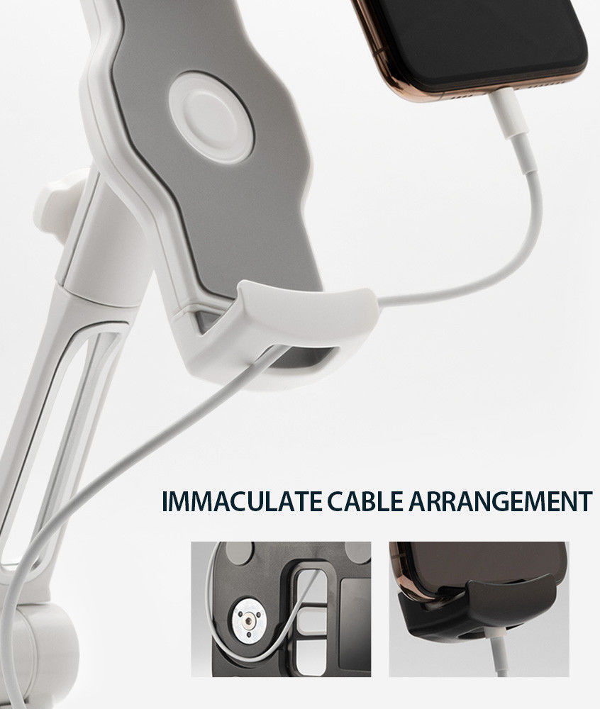 Ringke Houder Universeel 360° Verstelbaar voor Tablets Wit afbeelding 2