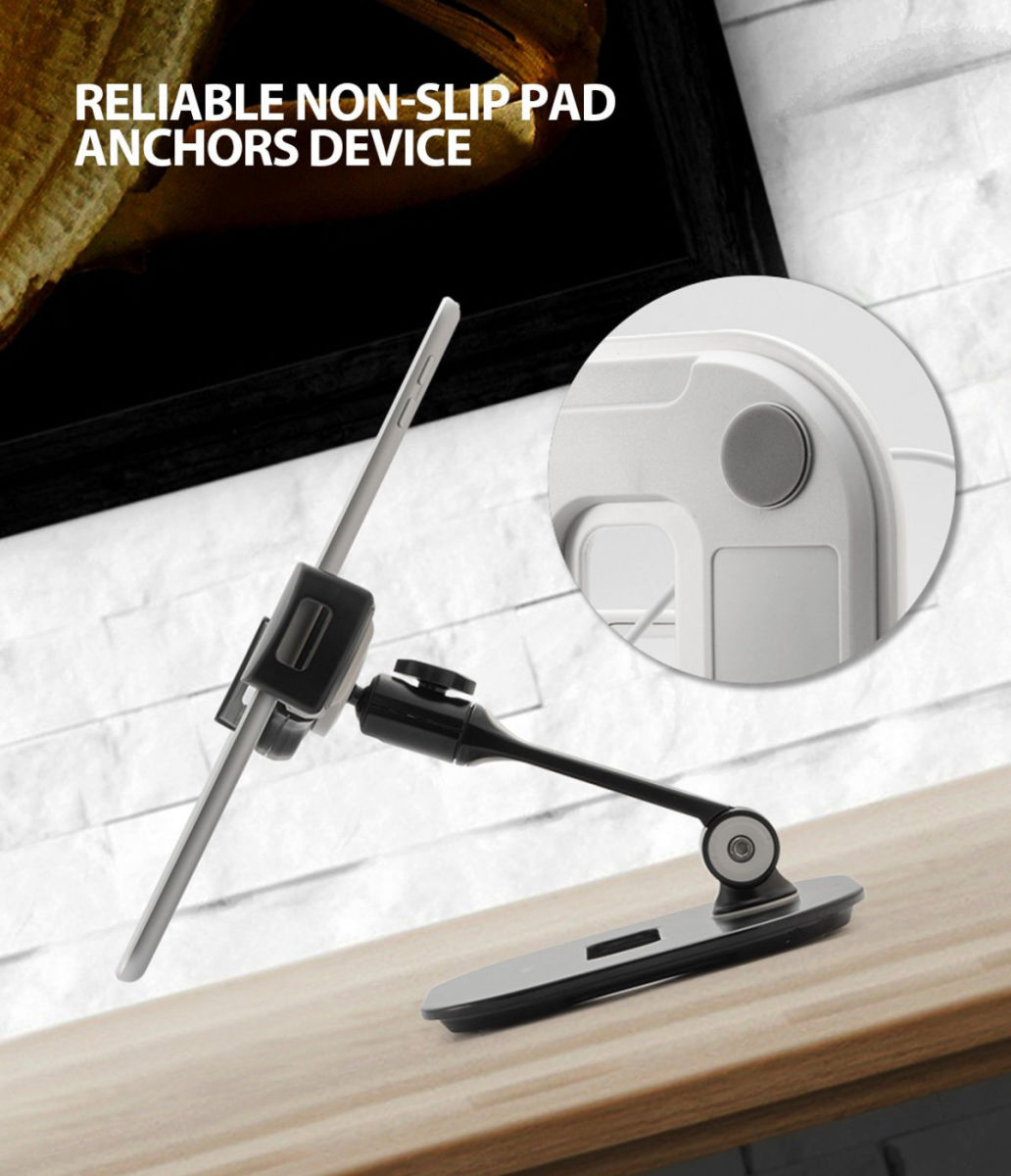 Ringke Houder Universeel 360° Verstelbaar voor Tablets Wit afbeelding 8