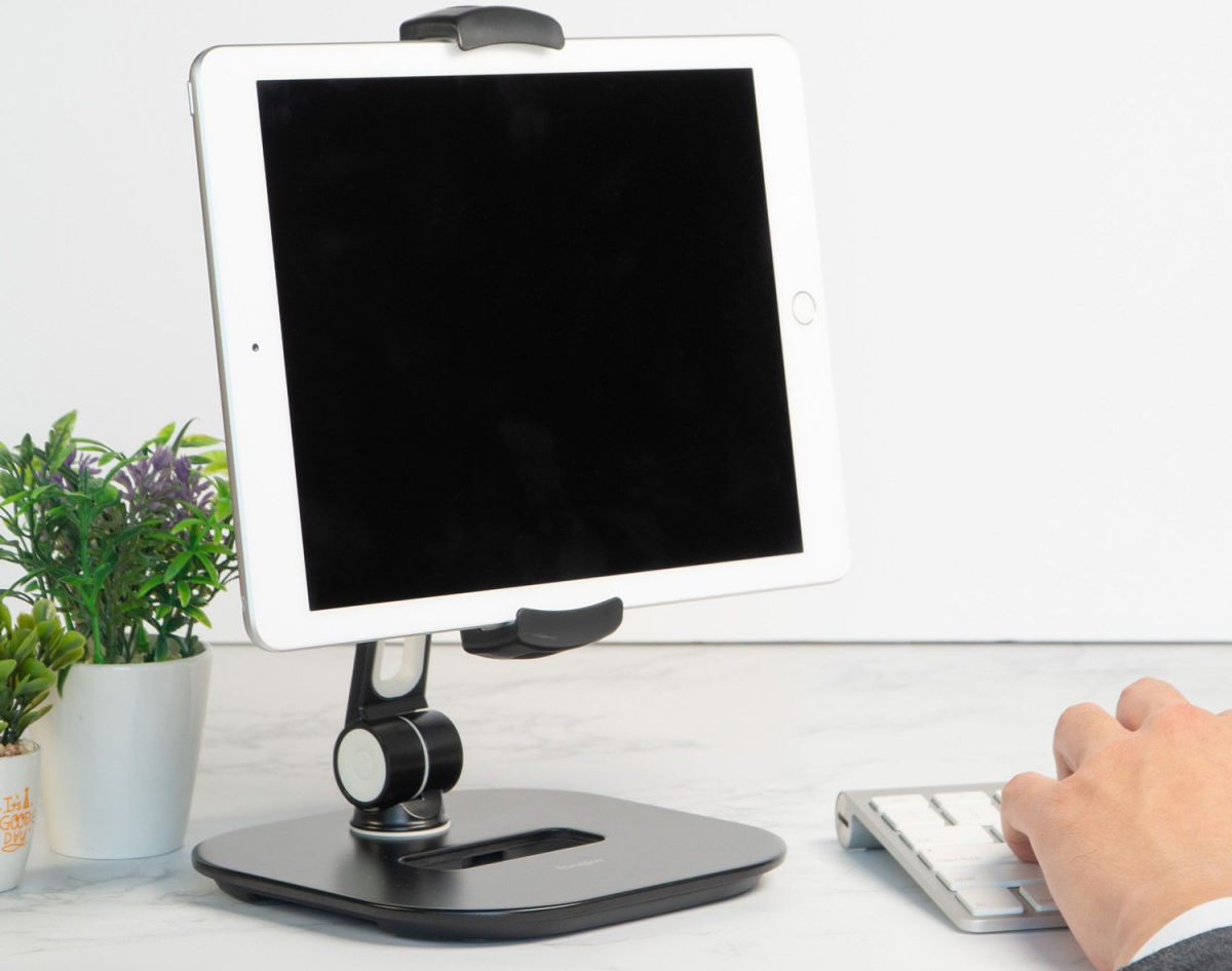 Ringke Houder Universeel 360° Verstelbaar voor Tablets Wit afbeelding 9