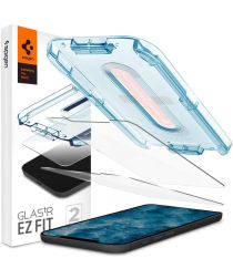 Spigen EZ Fit Glas.tR Apple iPhone 12/12 Pro Screen Protector (2-Pack)