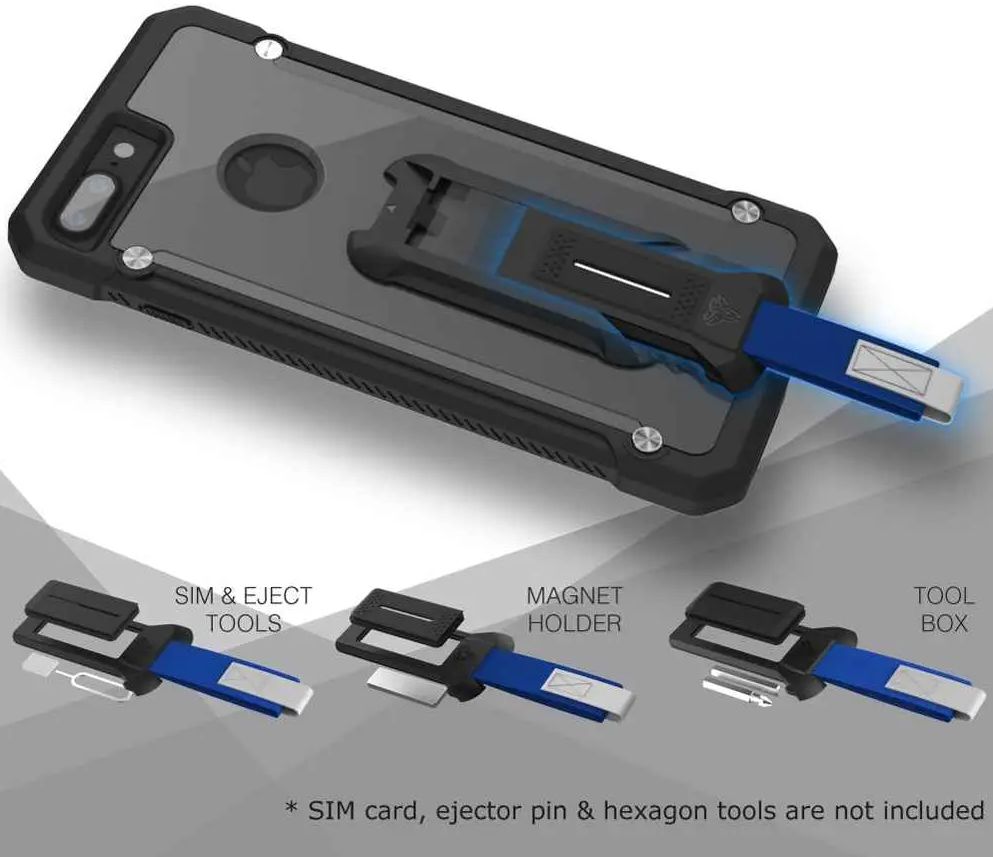 Armor X UA-K1 Multifunctionele X-Mount ActiveKey Adapter met Koord afbeelding 2