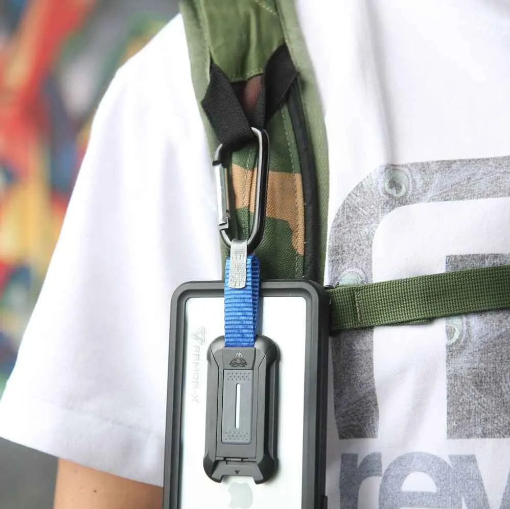 Armor X UA-K1 Multifunctionele X-Mount ActiveKey Adapter met Koord afbeelding 8