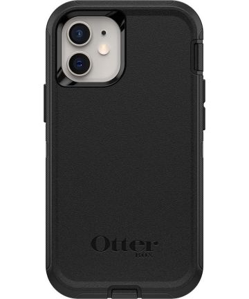Otterbox Defender Apple iPhone 12 Mini Hoesje Zwart Hoesjes