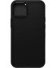 OtterBox Strada Apple iPhone 12 Mini Hoesje Book Case Shadow Black