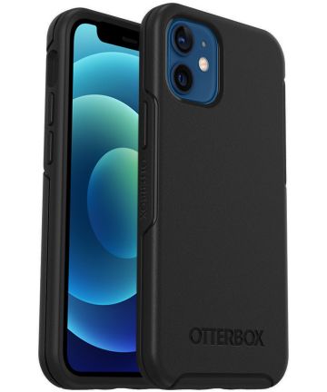 OtterBox Symmetry Series Apple iPhone 12 Mini Hoesje Zwart Hoesjes