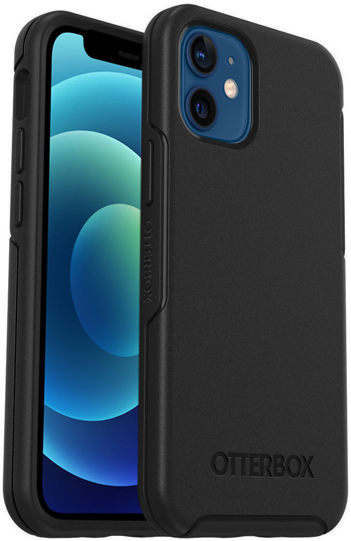 OtterBox Symmetry Series Apple iPhone 12 Mini Hoesje Zwart afbeelding 1