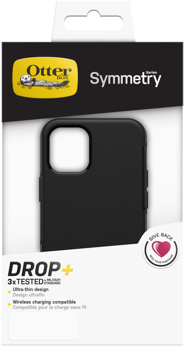 OtterBox Symmetry Series Apple iPhone 12 Mini Hoesje Zwart afbeelding 9