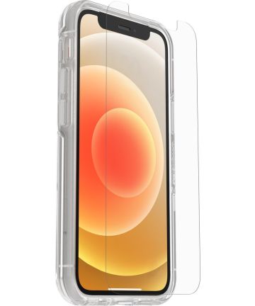 OtterBox Symmetry iPhone 12 Mini Hoesje + Alpha Glass Transparant Hoesjes