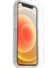 OtterBox Symmetry iPhone 12 Mini Hoesje + Alpha Glass Transparant