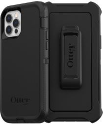 OtterBox Defender Apple iPhone 12 / 12 Pro Hoesje Zwart