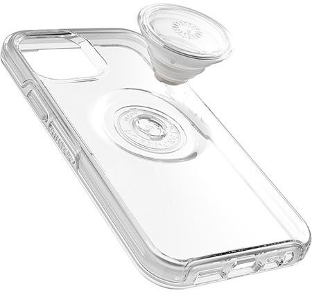 OtterBox Otter + Pop Symmetry iPhone 12/12 Pro Hoesje Transparant afbeelding 4