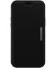OtterBox Strada iPhone 12 / 12 Pro Hoesje Book Case Zwart