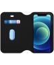 OtterBox Strada Via Series Apple iPhone 12 / 12 Pro Hoesje Black Night