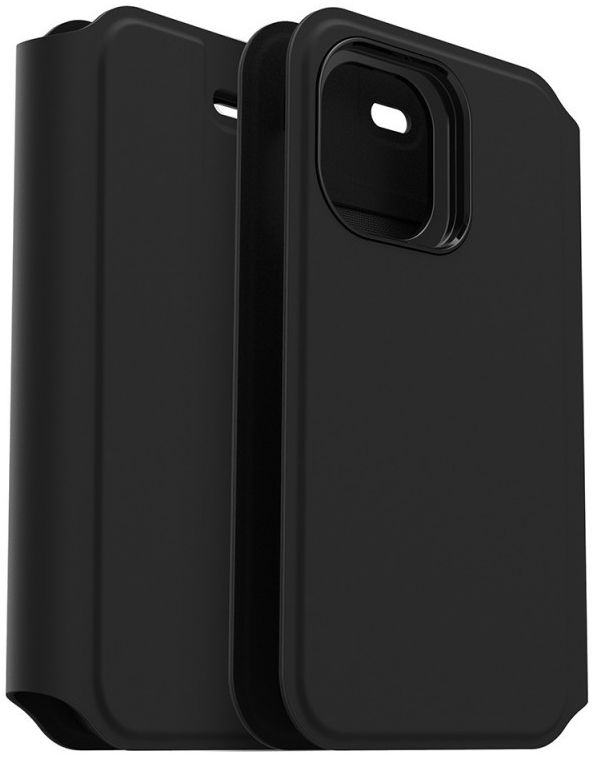 OtterBox Strada Via Series Apple iPhone 12 / 12 Pro Hoesje Black Night afbeelding 3
