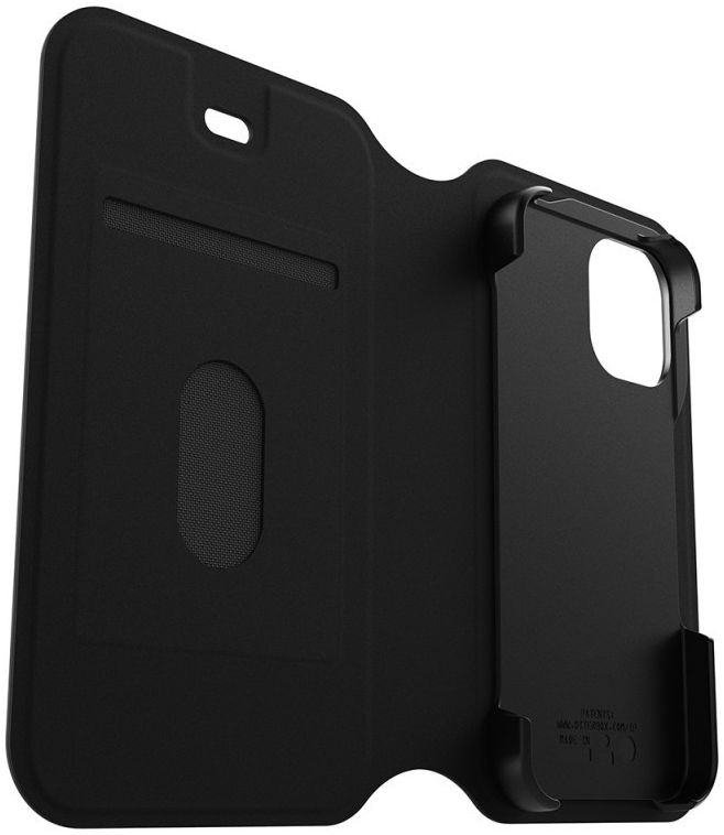 OtterBox Strada Via Series Apple iPhone 12 / 12 Pro Hoesje Black Night afbeelding 6