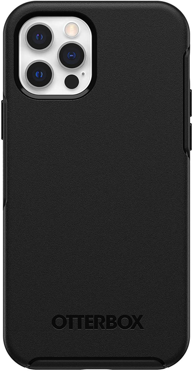 OtterBox Symmetry Apple iPhone 12 / 12 Pro Hoesje Zwart afbeelding 3