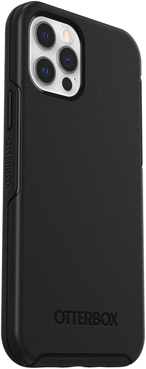 OtterBox Symmetry Apple iPhone 12 / 12 Pro Hoesje Zwart afbeelding 2