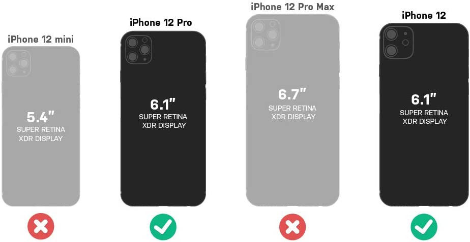 OtterBox Symmetry Apple iPhone 12 / 12 Pro Hoesje Zwart afbeelding 7