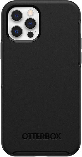 OtterBox Symmetry Apple iPhone 12 / 12 Pro Hoesje Zwart afbeelding 3