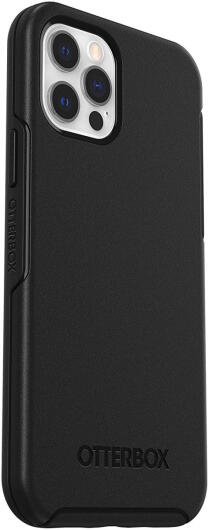 OtterBox Symmetry Apple iPhone 12 / 12 Pro Hoesje Zwart afbeelding 2